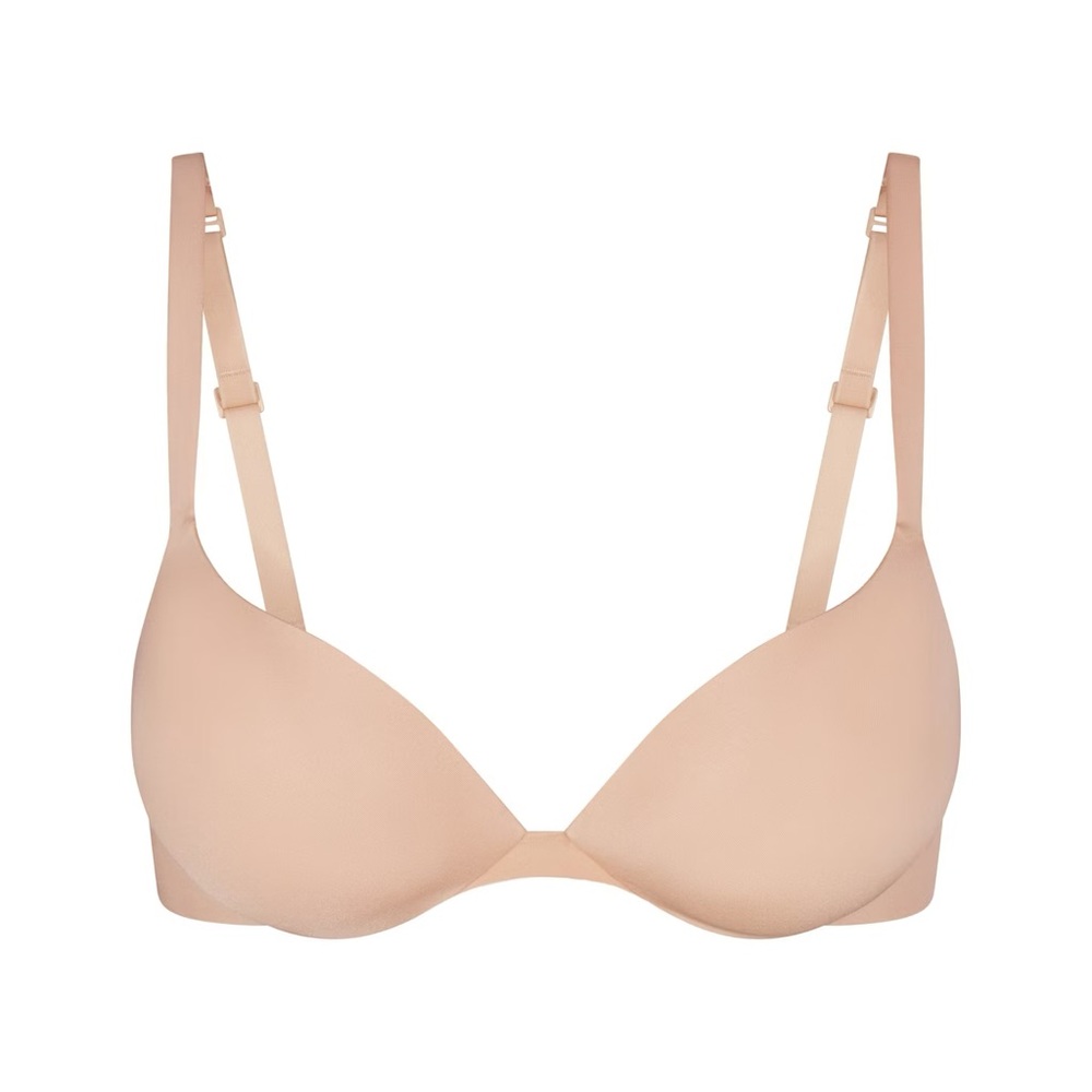 NWT SKIMS Ultimate Push Up Plunge Bra in Mica - Picture 4 of 9
